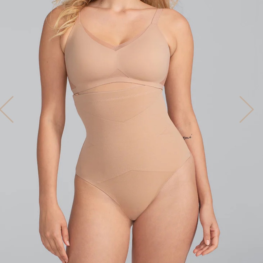 SuperPower Thong Shapewear - Size XS